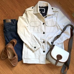 Sperry leather penny loafers